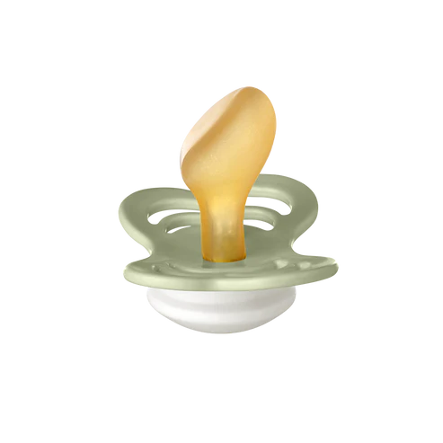 Chupete bibs couture x2 Sage/Cloud Night