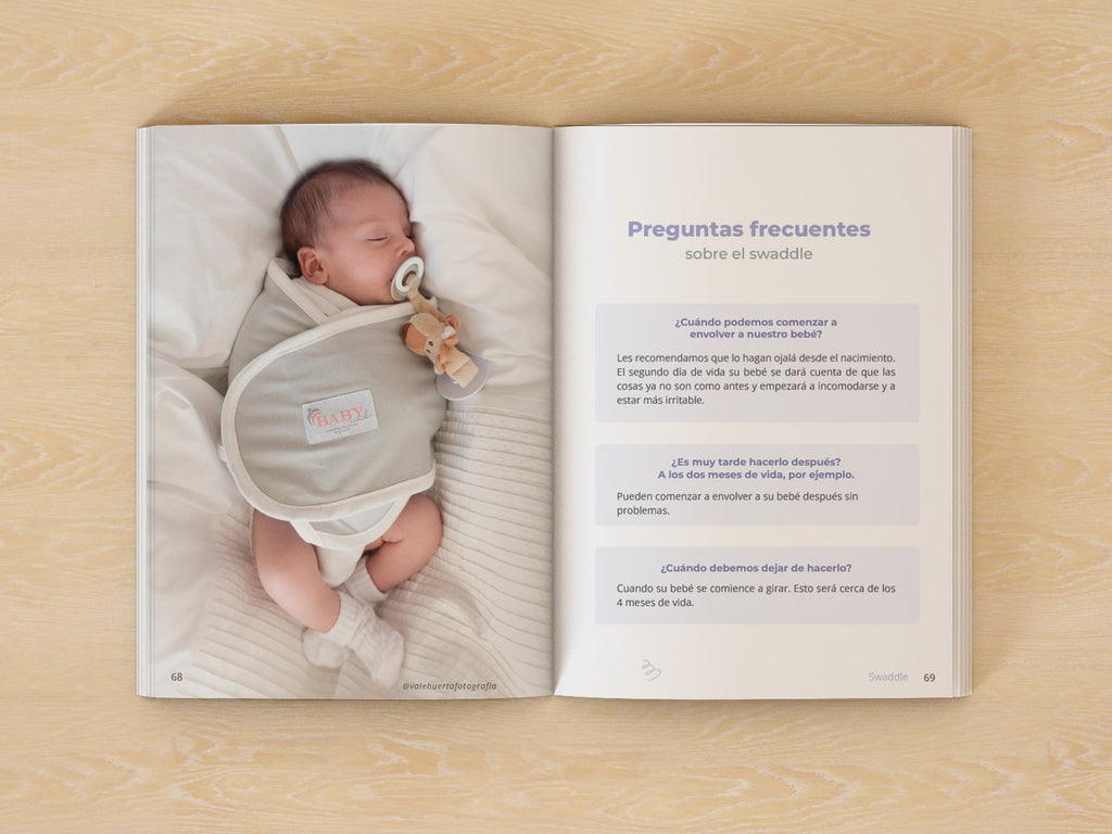Libro “Guía de sueño  0-5 meses”
