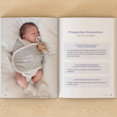 Libro “Guía de sueño  0-5 meses”