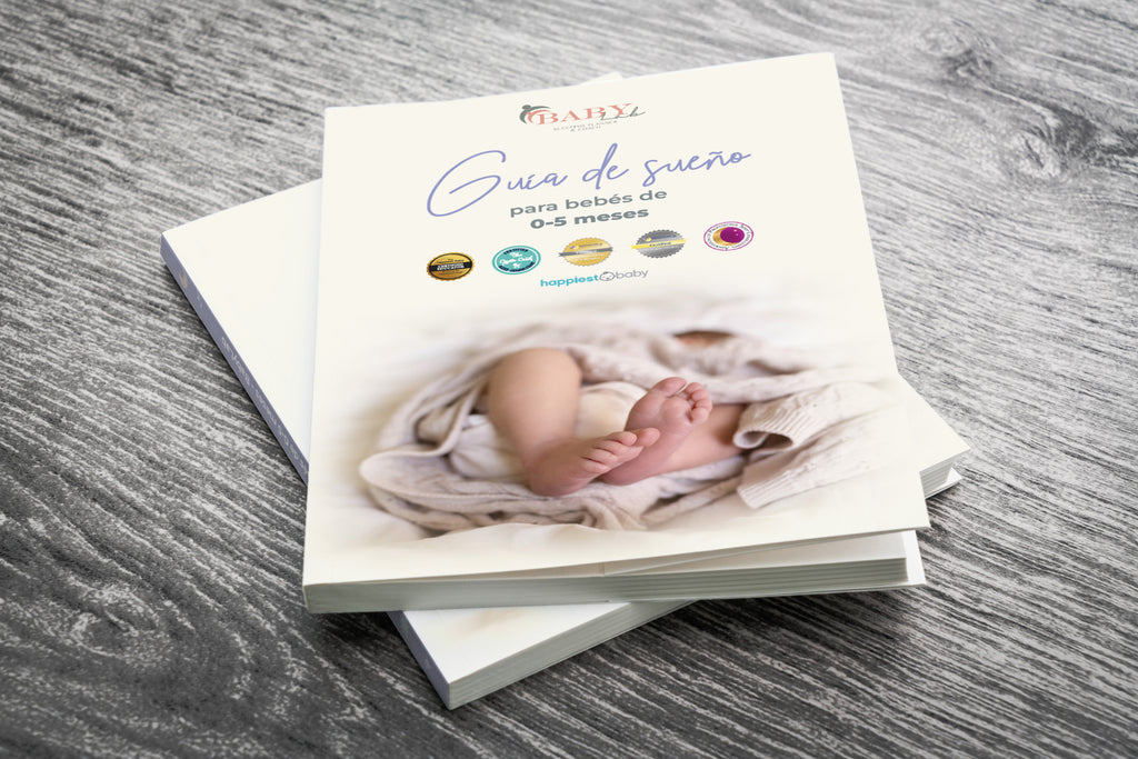 Libro “Guía de sueño  0-5 meses”