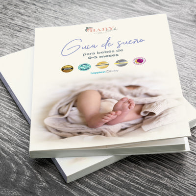 Libro “Guía de sueño  0-5 meses”