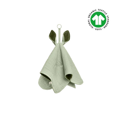 Tuto Bibs algodón Sage/Hunter green