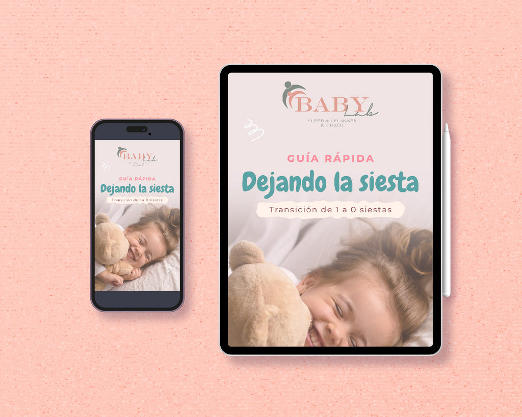 Dejar la siesta - Guía rápida descargable