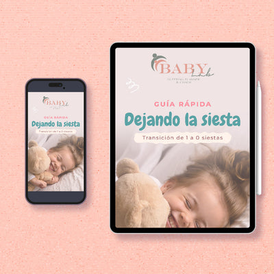 Dejar la siesta - Guía rápida descargable