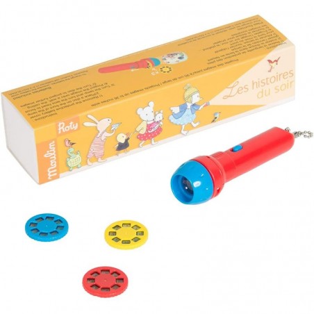 Lámpara proyector de historias Le grand Famille