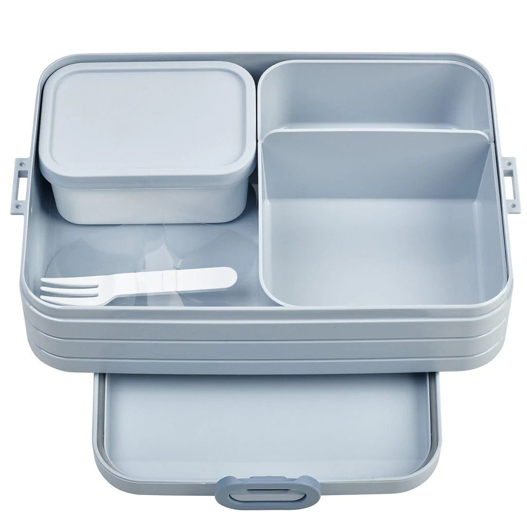 Lonchera Bento grande azul nórdico