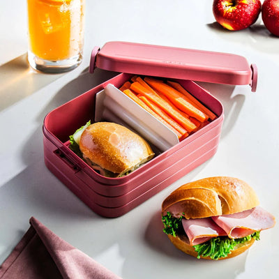 Lonchera midi rosada