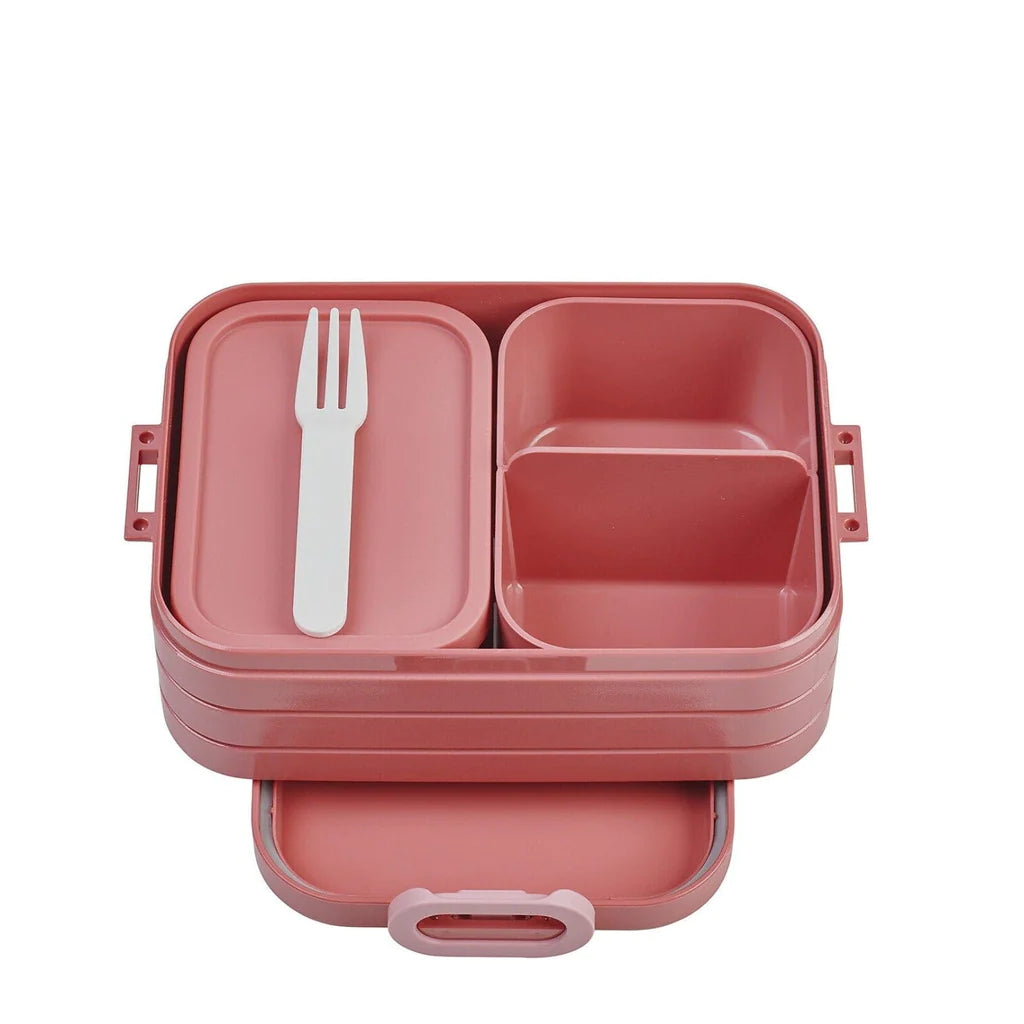 Lonchera Bento midi rosada