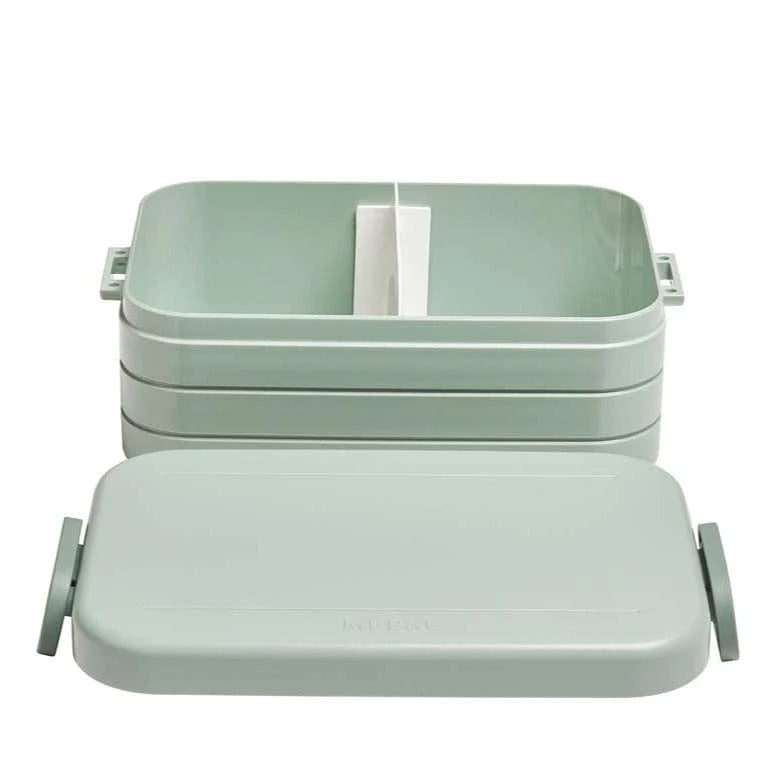 Lonchera midi verde nórdico