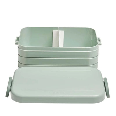 Lonchera midi verde nórdico