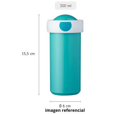 Vaso flores y mariposas 300 ML