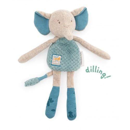 Doudou Sonajero Elefante Baobab
