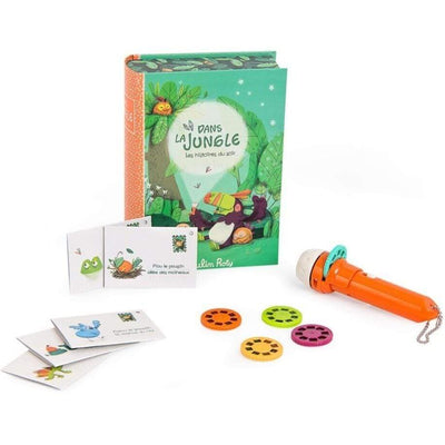 Lámpara proyector de historias Dans la Jungle