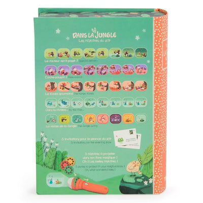 Lámpara proyector de historias Dans la Jungle