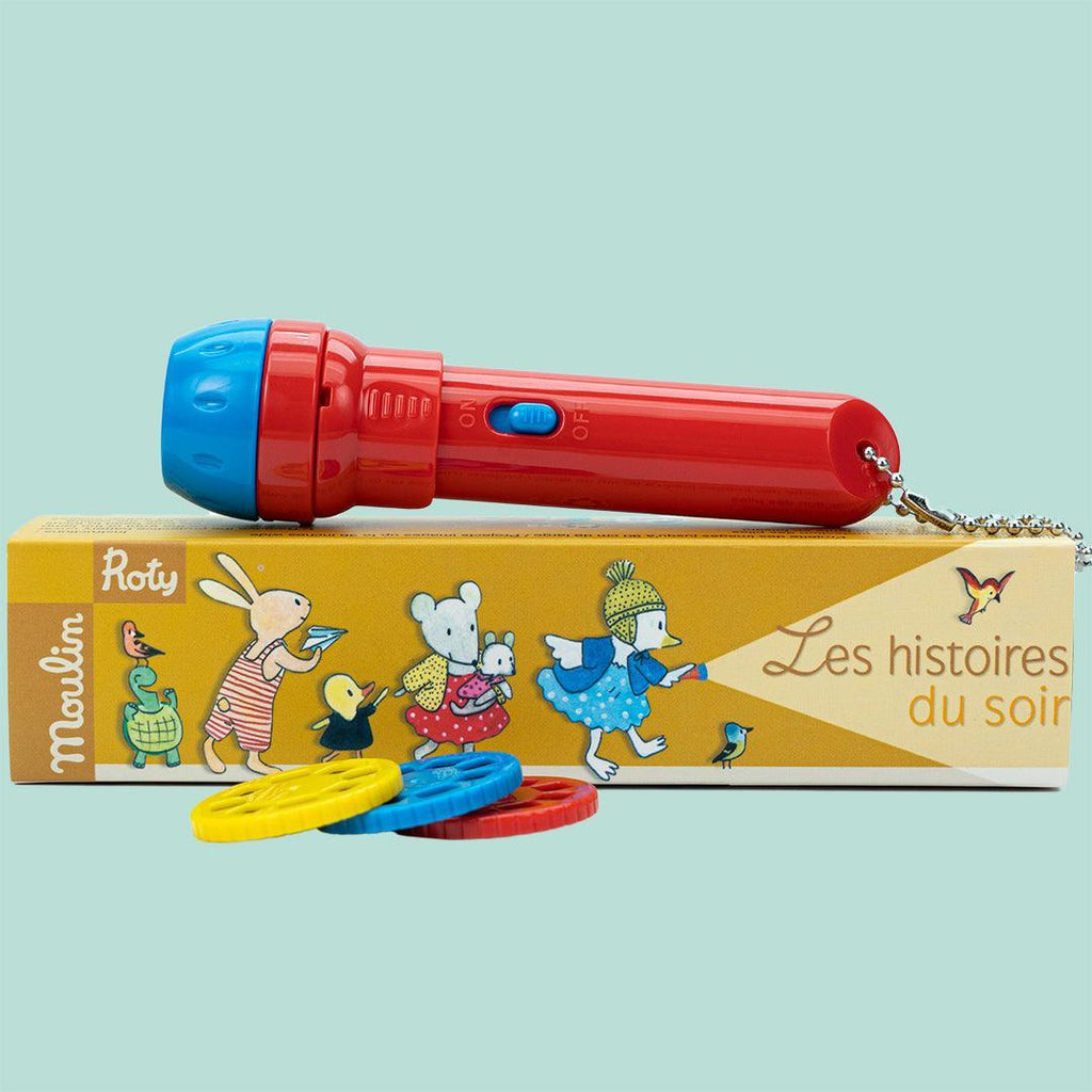 Lámpara proyector de historias Le grand Famille