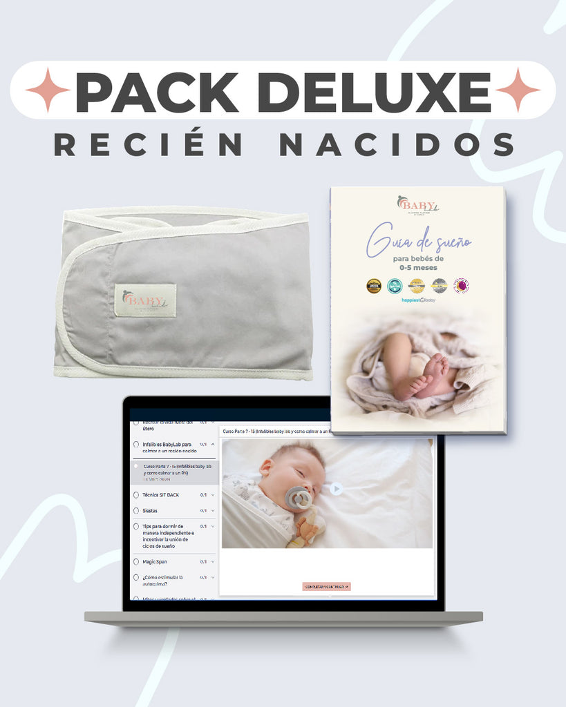 Pack Deluxe recién nacidos