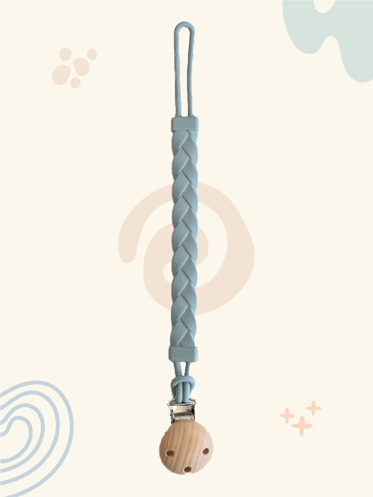 Portachupete Trenza Azul