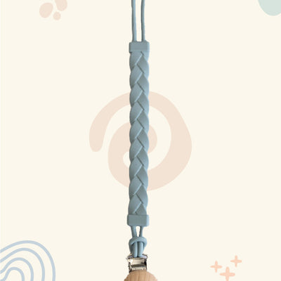 Portachupete Trenza Azul