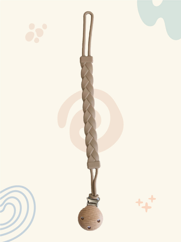 Portachupete Trenza Café