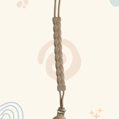 Portachupete Trenza Café