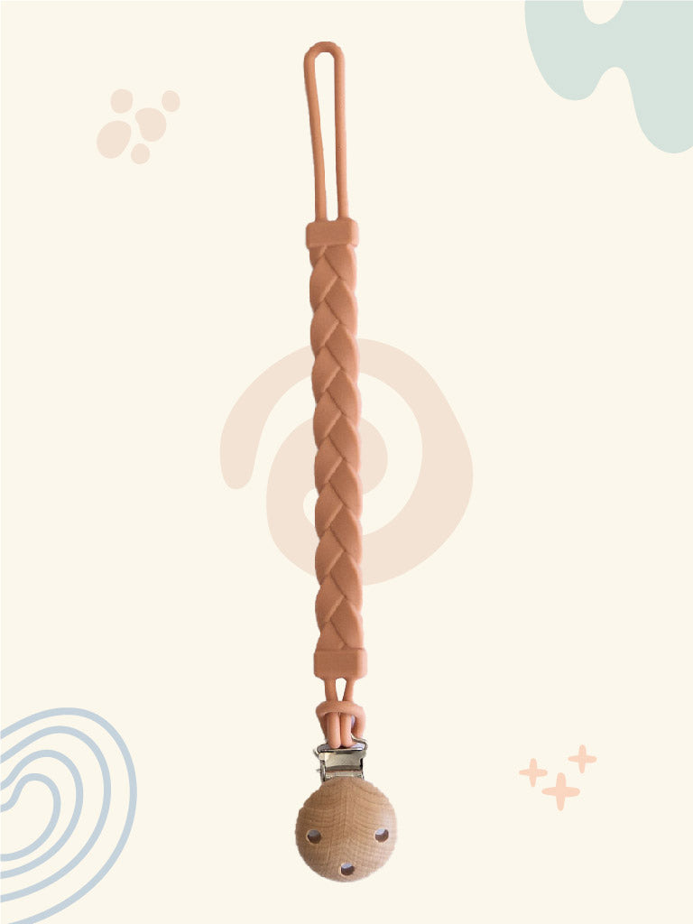 Portachupete Trenza Terra