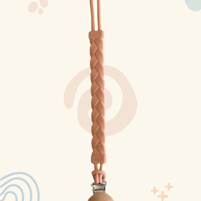 Portachupete Trenza Terra