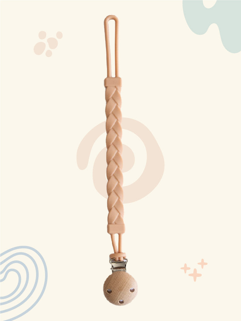 Portachupete Trenza Damasco