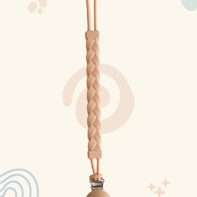 Portachupete Trenza Damasco