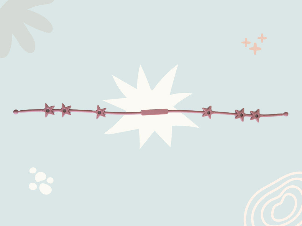 Strap Estrella Rosa Viejo