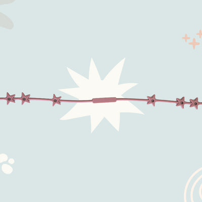 Strap Estrella Rosa Viejo