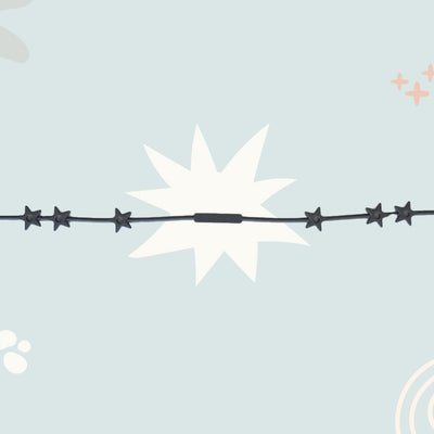 Strap Estrella Negro