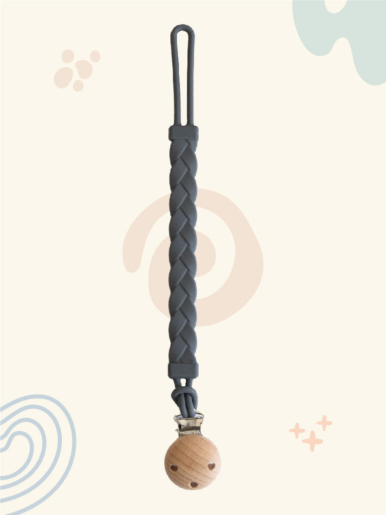 Portachupete Trenza Negro