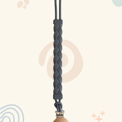 Portachupete Trenza Negro