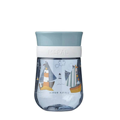 Vaso de entrenamiento 360 Azul con barcos