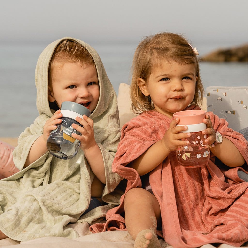Vaso de entrenamiento 360 Azul con barcos