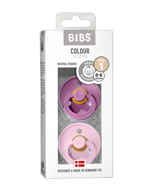 Bibs Lavander & Babypink