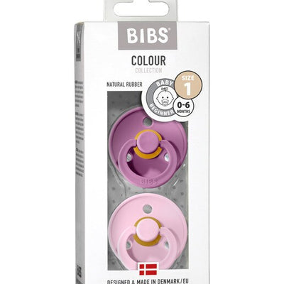 Bibs Lavander & Babypink