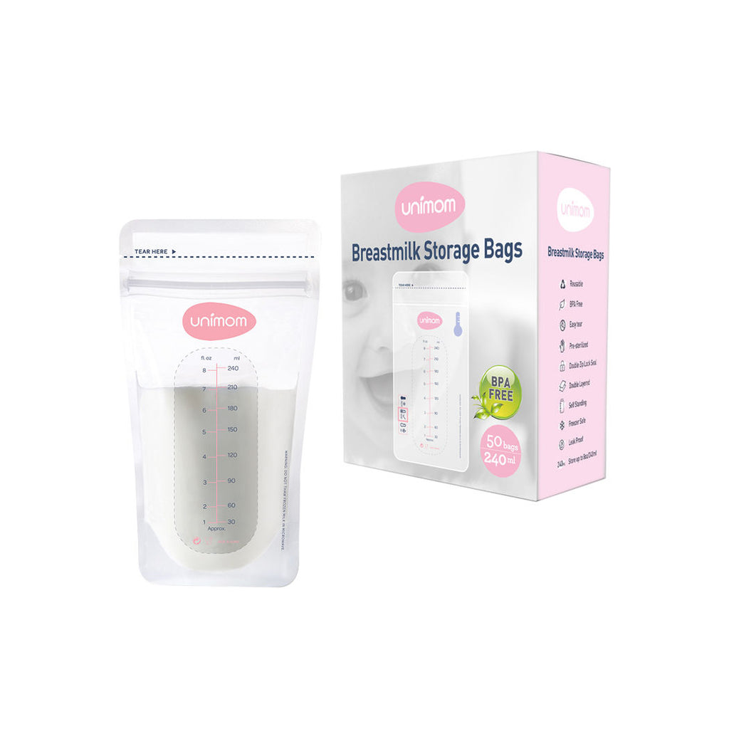 Bolsas leche materna Unimom (50un)