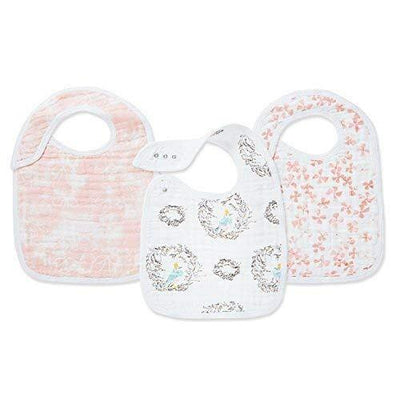 Babero tripack Birdsong