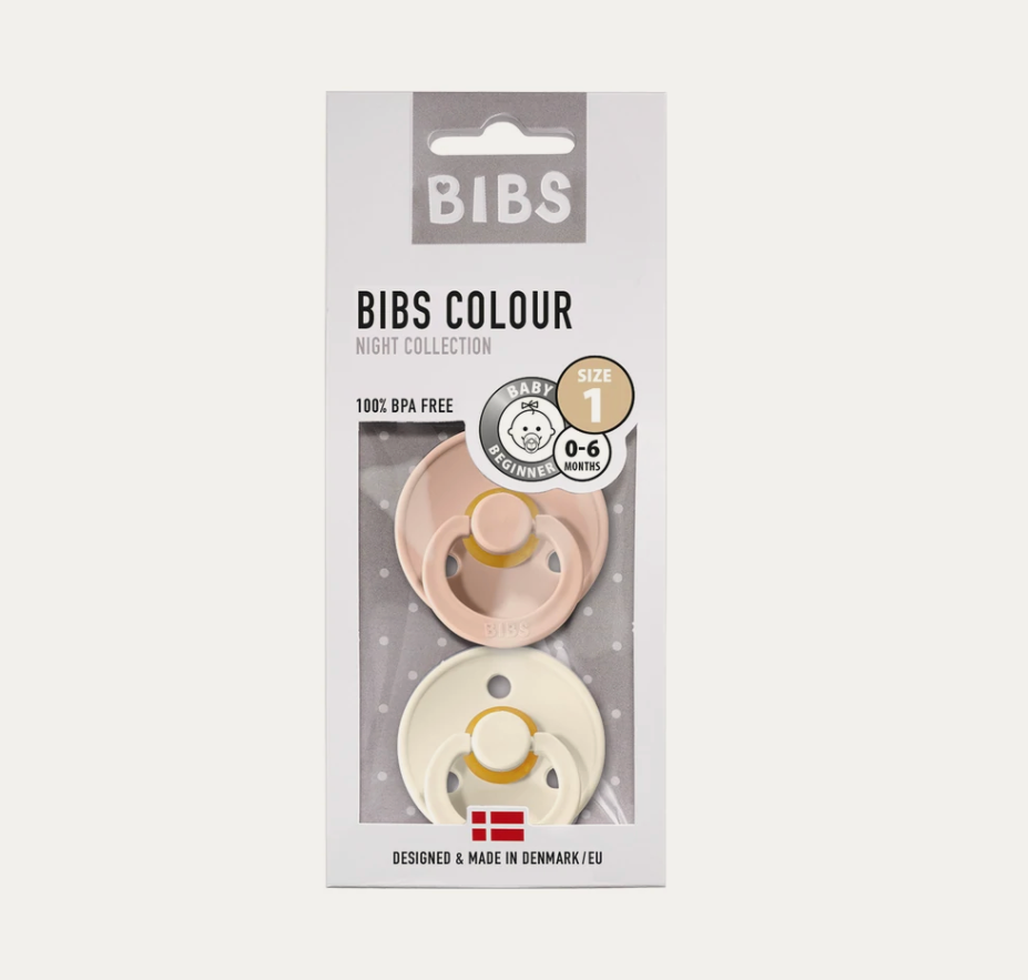 Bibs Blush & Ivory