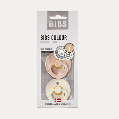Bibs Blush & Ivory