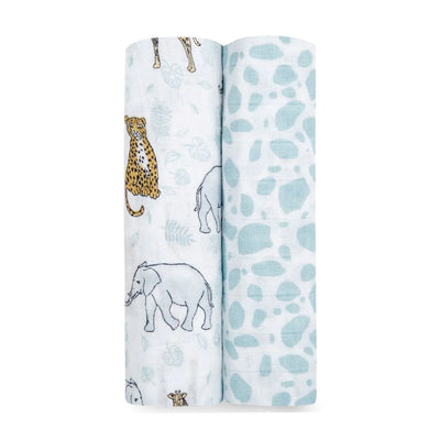 Tuto Swaddle Jungle