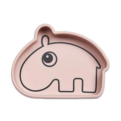 Bowl antideslizante de silicona Ozzo  Rosa