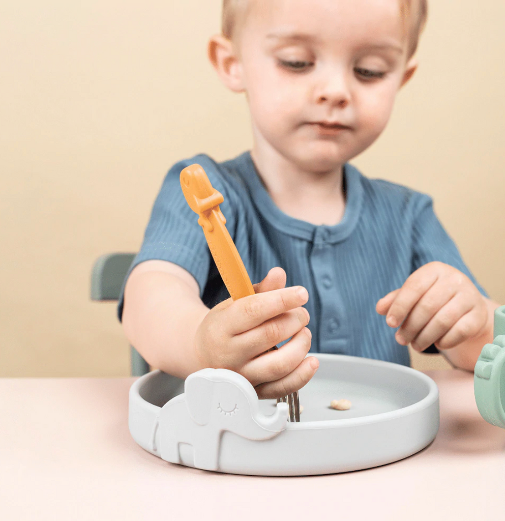 Set cuchara y tenedor Yummy Plus