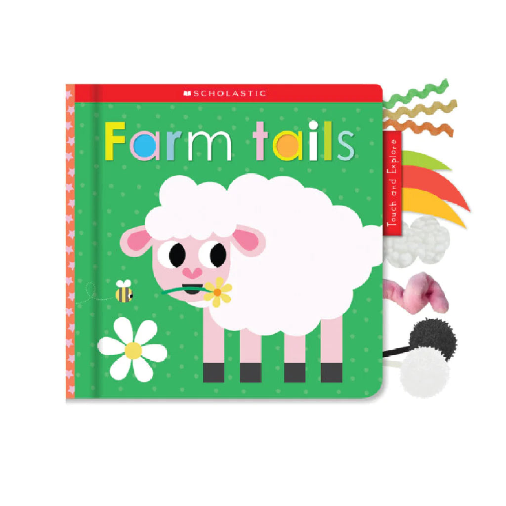 Libro infantil Farm tails