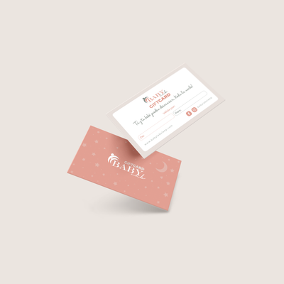 Gift Cards BabyLab Sleep