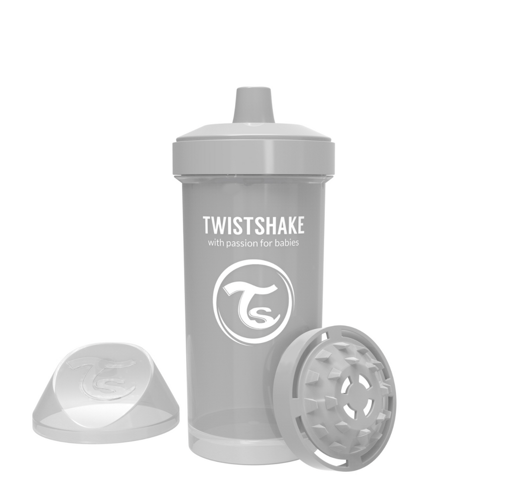 Vaso bombilla Twistshake  360ml 12+m