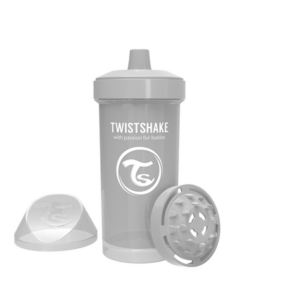 Vaso bombilla Twistshake  360ml 12+m