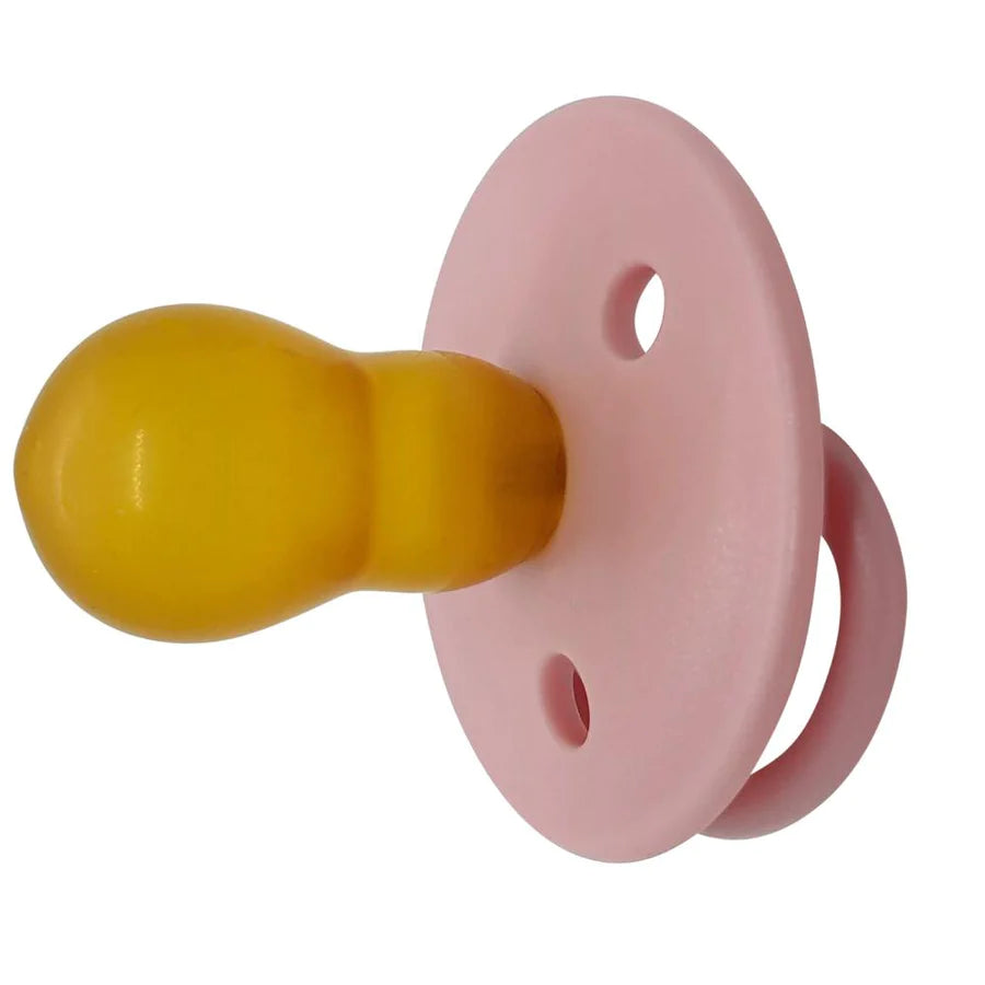 Chupete  Mininor rosa  Látex (2 unidades)
