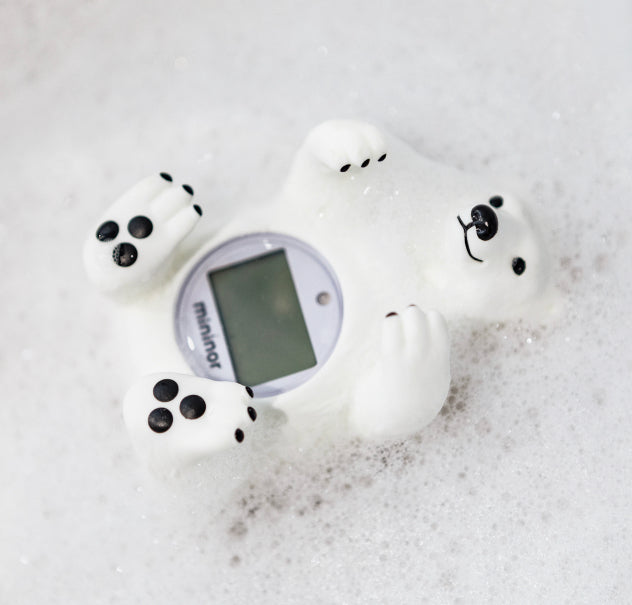 Termómetro de baño oso